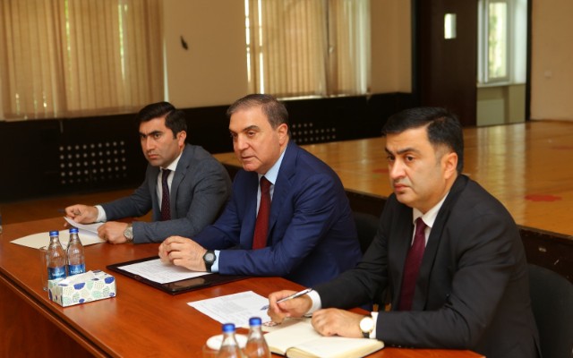 Niyazi Bayramov sakinlərlə səyyar görüş keçirdi- FOTOLAR